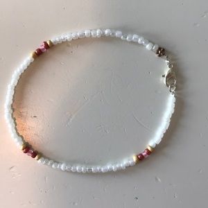 trendy beaded choker necklace